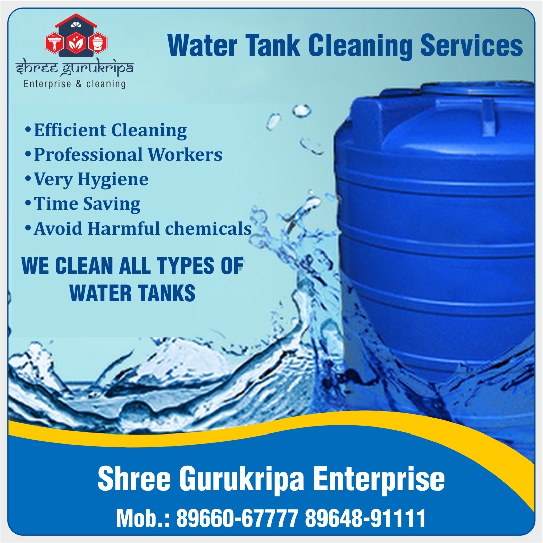 Best Water Tank Cleaning Services in Indore